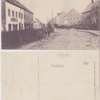 Oberfrohna-AK Hauptstrasse 1918 Erh.1