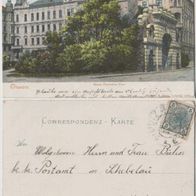 Olmütz-AK-1900 Maria Theresien Thor Erh.2