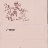 Oratorienverein AK Winter Fest am 3. März 1903 mit 3 Kinder Chorgesang Ereignis Erh1