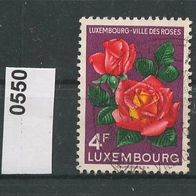 Luxemburg Mi. Nr. 550 Luxemburg - Stadt der Rosen o <