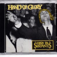 Hand Of Glory - Here Be Serpents - 1991 Hardrock Bluesrock CD m-/m
