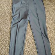 neue Damen Hose mit Etikett grau
