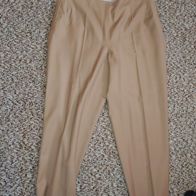 vintage Damen Hose braun, Größe 46