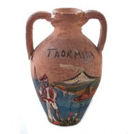 Keramik, Amphore / große Vase, aus Ton, bemalt, Spur G, 1:22,5