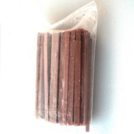 48 Zaunpfähle, braun, Bausatz, Hersteller unbekannt, passend für Spur G, 1:22,5