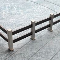 kleiner Zaum ums Eck, 70 x 210 mm, Hersteller unbekannt, Spur G, 1:22,5