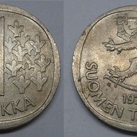 Finnland 1 Markka 1977 ## Kof5