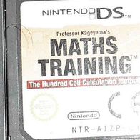 Nintendo DS Mathematik Training nur Modul