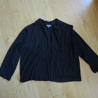Street One Jacke/Weste, Schwarz, Größe 40, 3/4 Arm, Neu