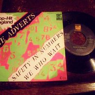 The Adverts - 7" Safety in numbers - 1a !