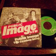 Public Image LTD - 7" Publik Image - 1a !