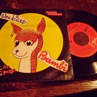 Sex Pistols ( + Tenpole Tudor) - 7" Who killed Bambi - Topzustand !