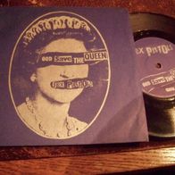 Sex Pistols - 7" UK God save the Queen Virgin VS 181 - 1a !!