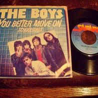 The Boys - 7" You better move on - Topzustand !