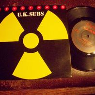 U.K. Subs - 7" UK Countdown - ´81 Nems - mint !