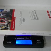 Deutsche Bahn AG - Städteverbindung - Köln - Gültig 10.06.2007 bis 08.12.2007
