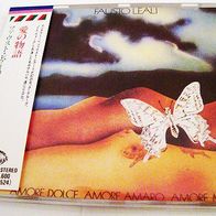 FAUSTO LEALI Amore Dolce, Amore Amaro Amore Mio 1975 Japan prog CD 1989 neu S/S