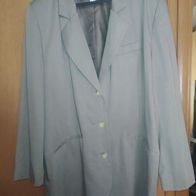 Vintage Damen Sakko grau, Größe 46