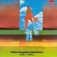 Latte E Miele - Passio Secundum Mattheum CD