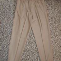 neue Damen Hose hellbraun mit Etikett