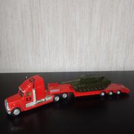 Ami Truck Sattelschlepper Siku mit Ladegut Panzer