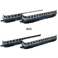 VT4.12, BR173.0, DR, Triebzug, grau-blau, digital DCC, EVP, Piko 5/0649, Ep4, Spur N