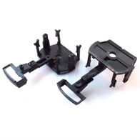 Drehgestell 1-achsig mit Kupplung, 2 Stück, LGB 67302, Spur G, 1:22,5