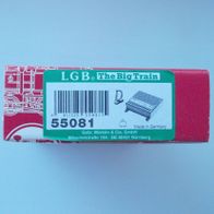 MZS Kehrschleifenmodul, OVP, 2, LGB 55081, Spur G, 1:22,5