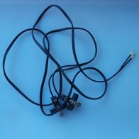 Anschlusskabel, schwarz, EVP, LGB 50160, Spur G, 1:22,5