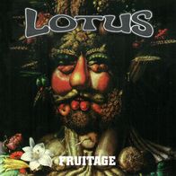 Lotus - Fruitage (1997) Swedish hard rock CD Record Heaven new S/S