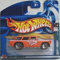 Mattel Hot Wheels Chevrolet Nomad Red Liner 1969 - 2000er Edition