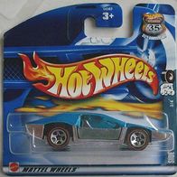 Mattel Hot Wheels Side Kick Red Liner 1970 - 2000er Edition