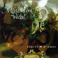 Minimum Vital - Esprit D´amor (1997) French prog CD M/M