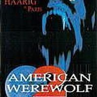 American Werewolf 2  VHS  Horror-Thriller