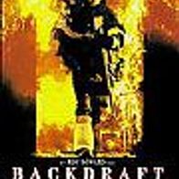 BACKDRAFT  VHS  Robert de Niro  - TOLL!