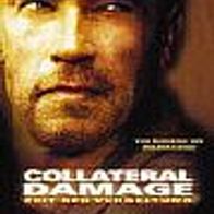 COLLATERAL DAMAGE  VHS  Arnold Schwarzenegger