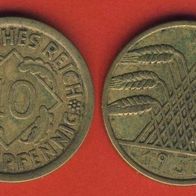 10 Reichspfennig 1930 F