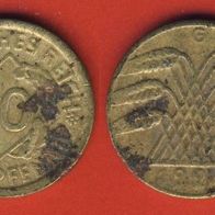 10 Rentenpfennig 1924 E