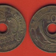 Britisch Ostafrika 10 Cents 1942