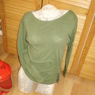 Marc O´Polo LA Shirt grün Morganic cotton