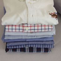 Jungs / kleine Herren 5 Hemden Gr.16/18 von Lauren Hilfiger