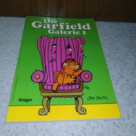 Jim Davis : Die Garfield Galerie 1