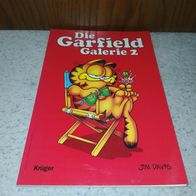 Jim Davis : Die Garfield Galerie 2