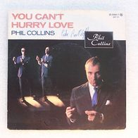 Phil Collins - You Can´t Hurry Love, Single 7" - WEA 1982