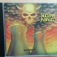 CD - Nuclear Assault - Survive
