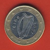 Irland 1 Euro 2003