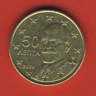 Griechenland 50 Cent 2020