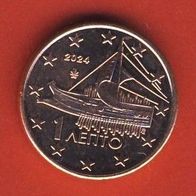 Griechenland 1 Cent 2024