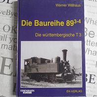 Buch EK Werner Willhaus Baureihe 89 ,3-4