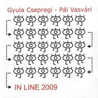 Csepregi-Vasvári – In Line 2009 CD Ungarn S/ S